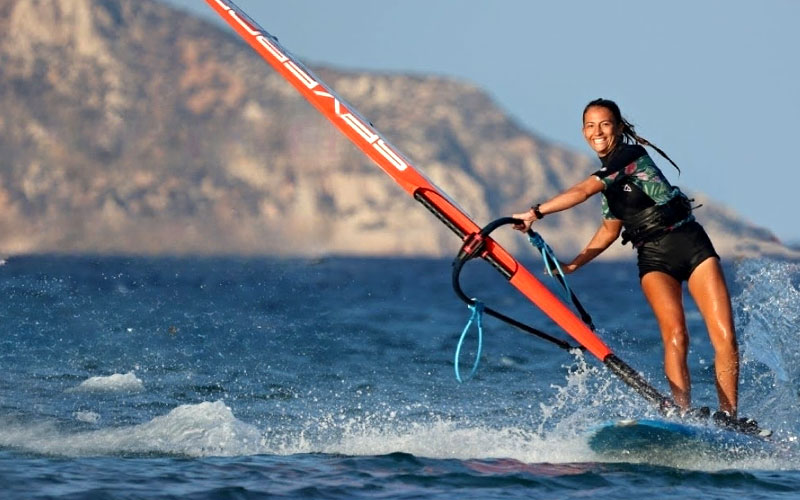 Windsurfing Freestyle Juggle Puzzle - Bijou Shahmirian