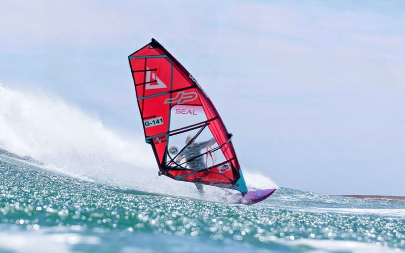 2024 Windsurfing Highlights - Nick Spangenberg
