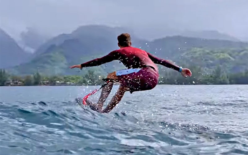 From Tahiti to Moorea - AFS Foils