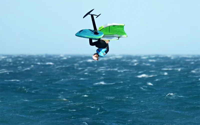 Men's best Wingfoil Tricks 2024 - Heflav SUP
