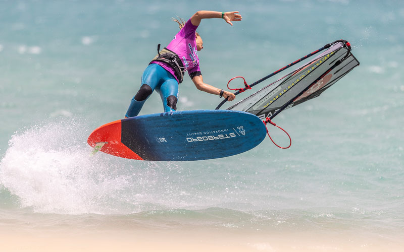 This was 2024, this is Windsurfing - PWA World Tour