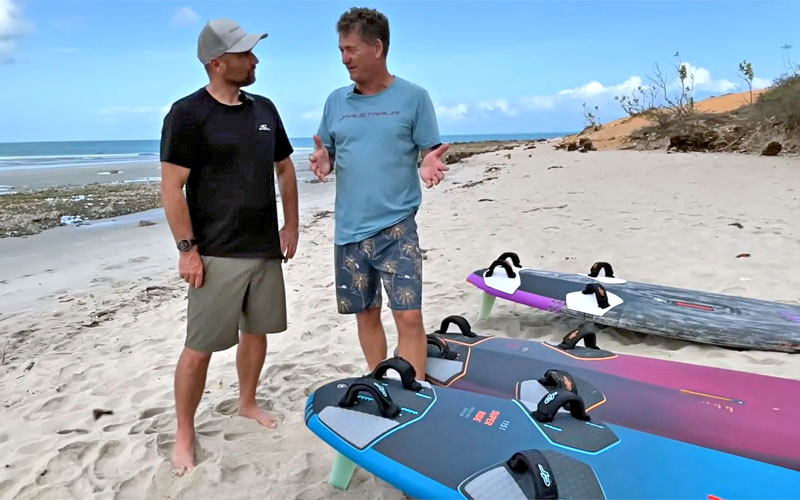 JP-Australia Flatwater Boards - Windsurfing TV