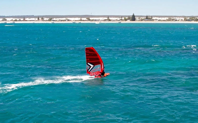 Moto Freeride Session in Lancelin - Severne Windsurfing