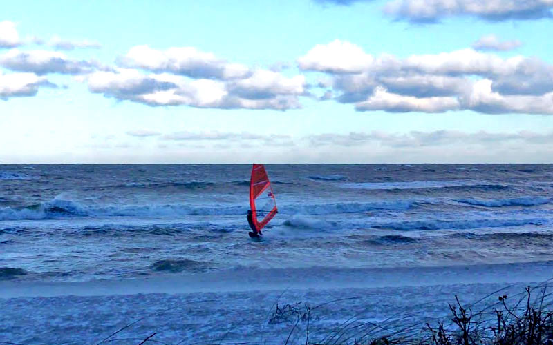 Freezing Session on the Baltic - Mathias Genkel