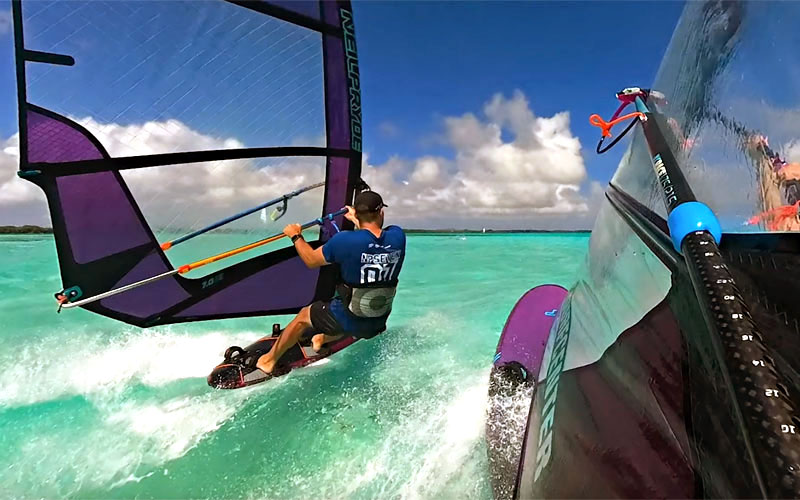 Beginner vs. Pro Windsurf Challenge - Nico Prien
