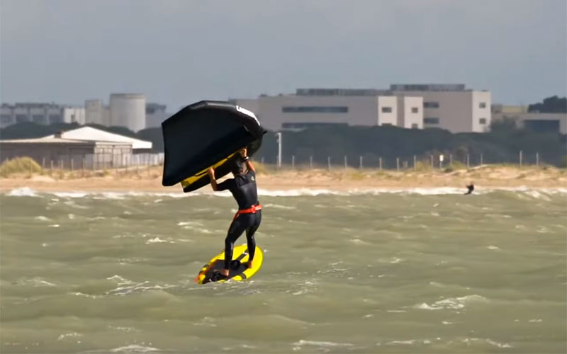 Why I haven't switched to Wing Foiling! - Nils Bach