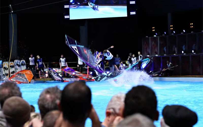 FPT Tow-in World Series boot Düsseldorf Day 1 - Freestyle Pro Tour