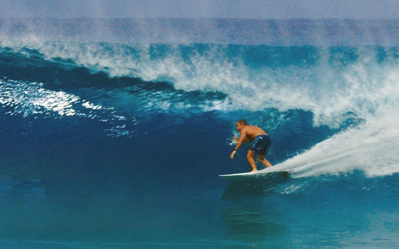 Jack Johnson surfs better than you - Raw Surf Global