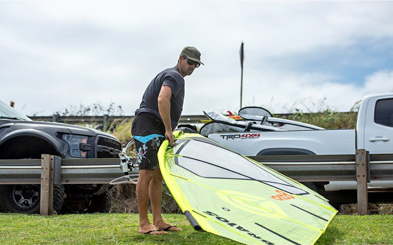 Rigging the Banzai 11 Pro Carbon - Goya Windsurfing