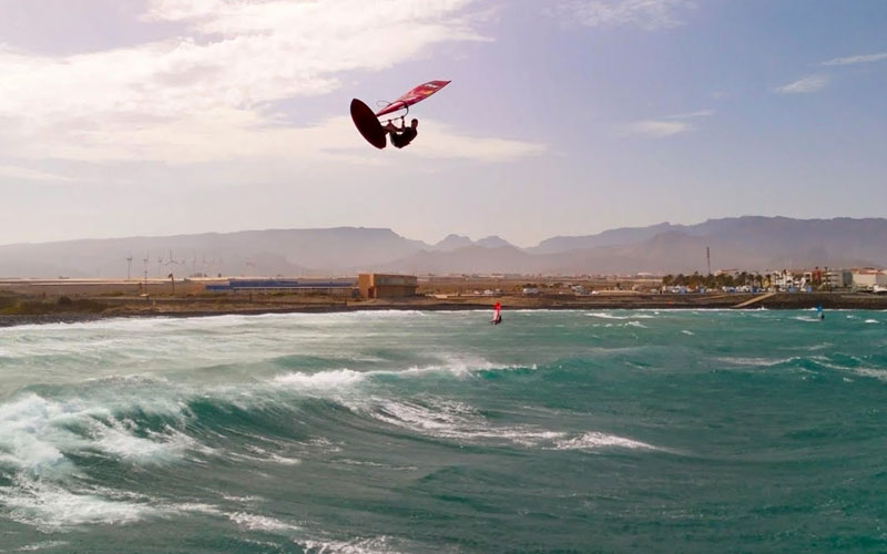 Wave Training Session with Philip Köster - Severne Windsurfing