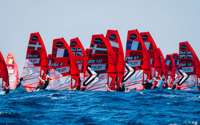 iQFOiL International Games Lanzarote 2025 Day 1 - iQFOiL Class