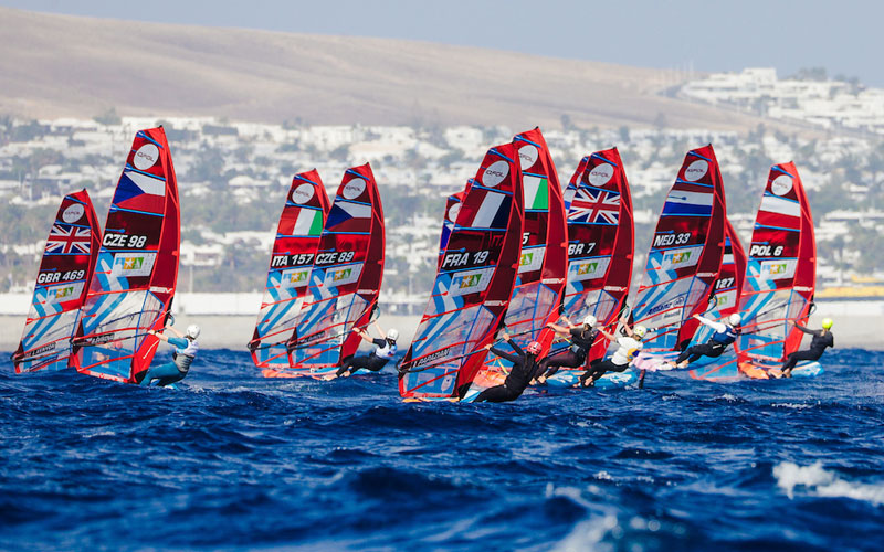 iQFOiL International Games Lanzarote 2025 Day 2 - iQFOiL Class
