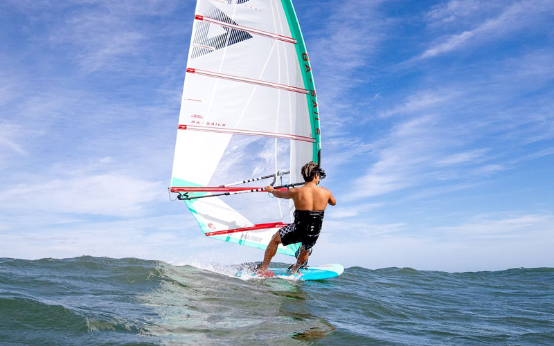 Matrix 2025 ultimate No-Cam Freerace - GA Sails