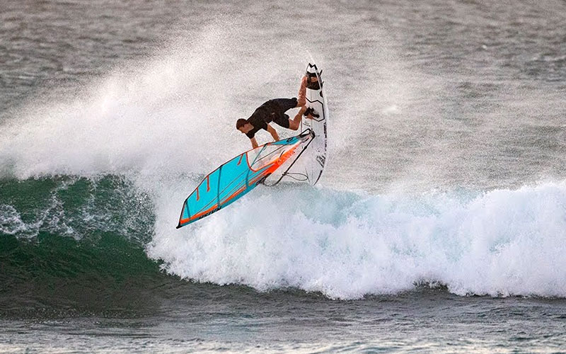 Naish welcomes Julian Salmonn - Naish Windsurfing