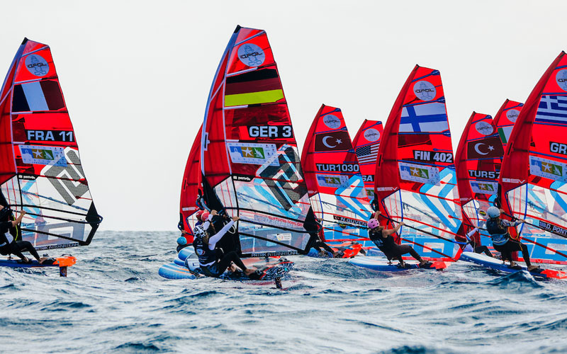 iQFOiL International Games Lanzarote 2025 Day 3 - iQFOiL Class