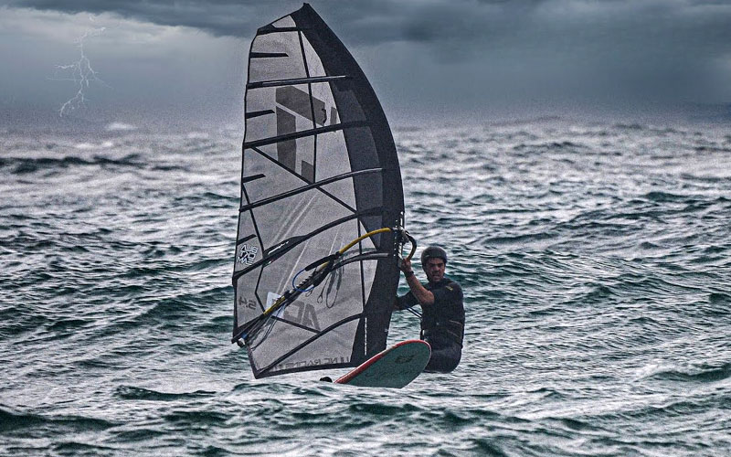 My first Freerace Sail at the Limit!? - Mario Kümpel
