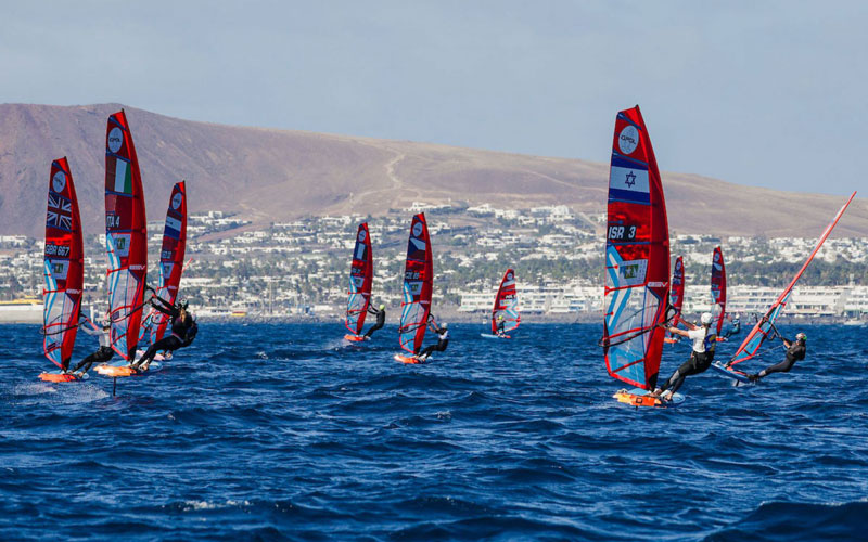 iQFOiL International Games Lanzarote 2025 Day 4 - iQFOiL Class