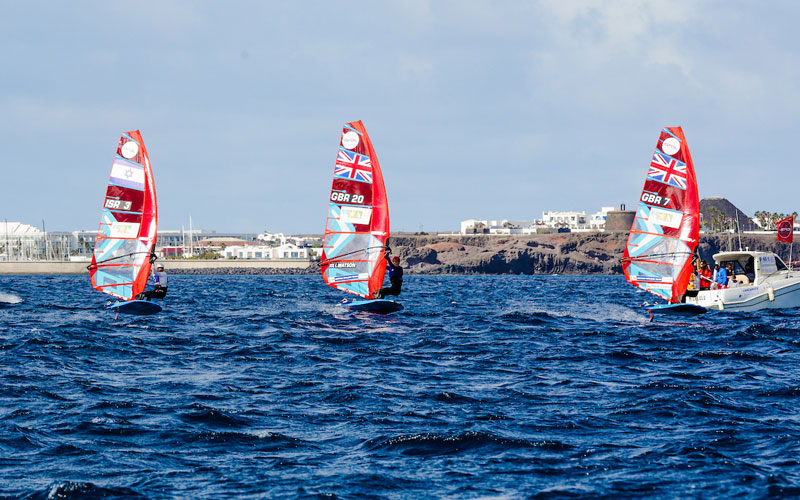 iQFOiL International Games Lanzarote 2025 Medal Series - iQFOiL Class
