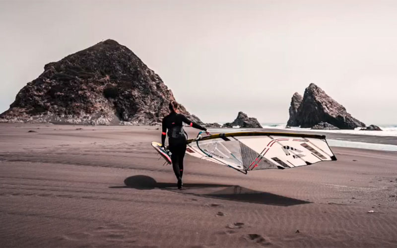 Windsurf Vlog Chile - Lisa Wermeister