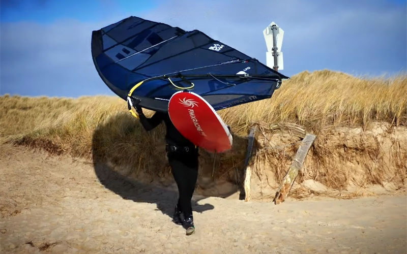 Windsurfing in Ellenbogen - Point-7