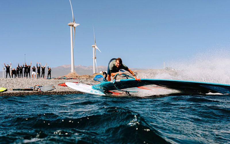 Jordy Vonk Windsurfing Clinic 2025 - Recreational Slalom Windsurfing