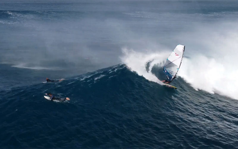 Windsurfing Ponta Preta - Adrien Bosson