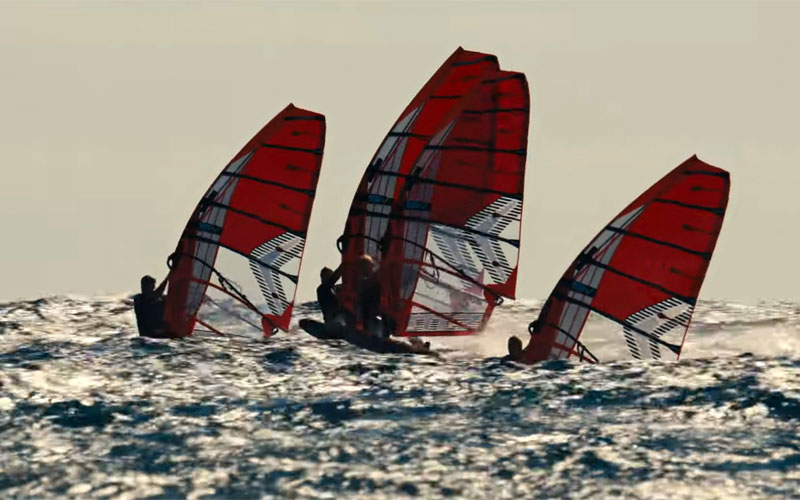 Uncut: Team Severne Race Shoot 2024 - Severne Windsurfing