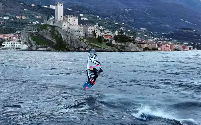 The best Windsurfing Scenery in the World - Meiky Wieczorek