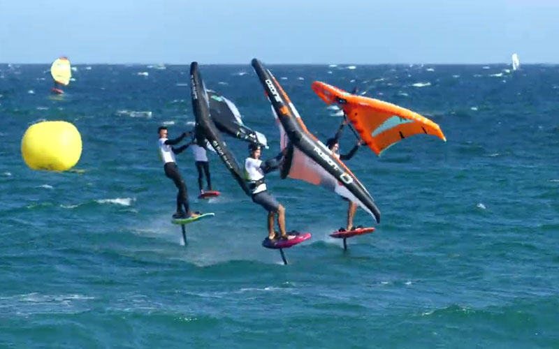 Wingfoil Racing: The Thrill of Speed and Skill! - Jason Hoekstra