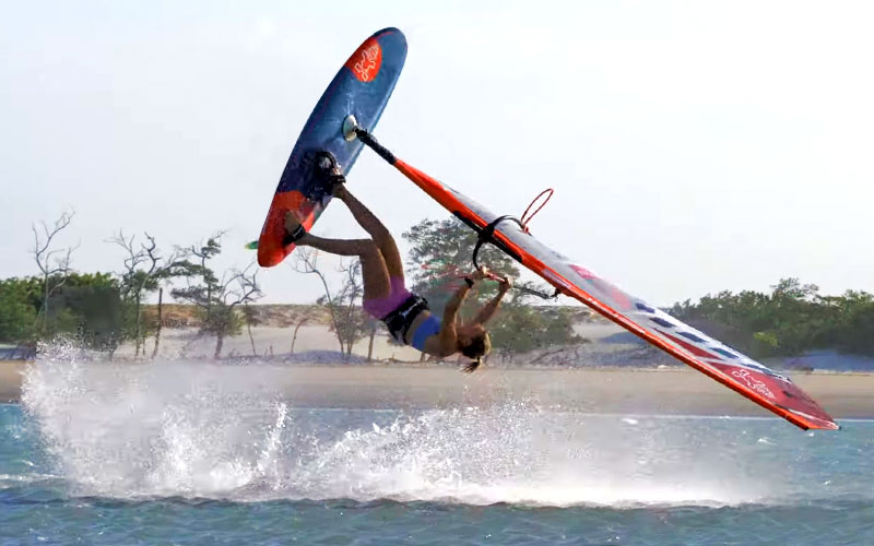 This is Living - Oda Johanne Windsurfing