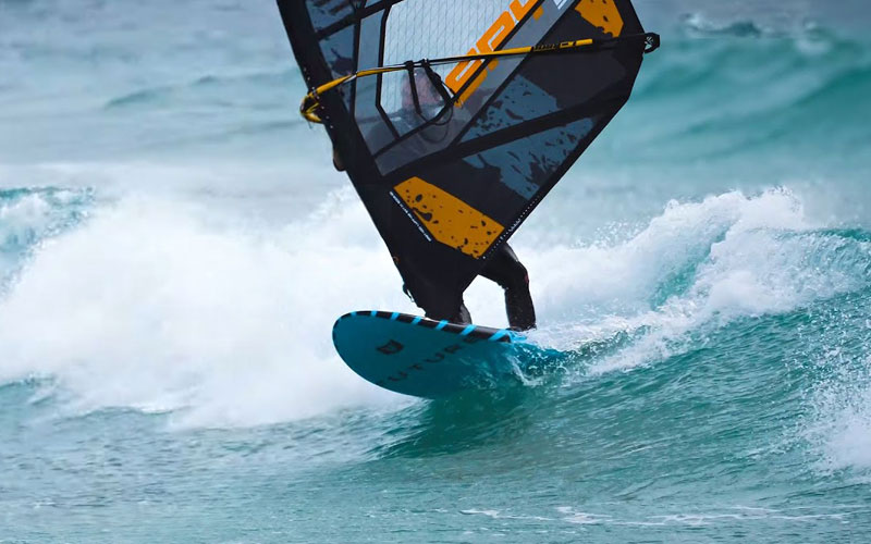 Wave Windsurfing Tips - did they work? - Nils Bach