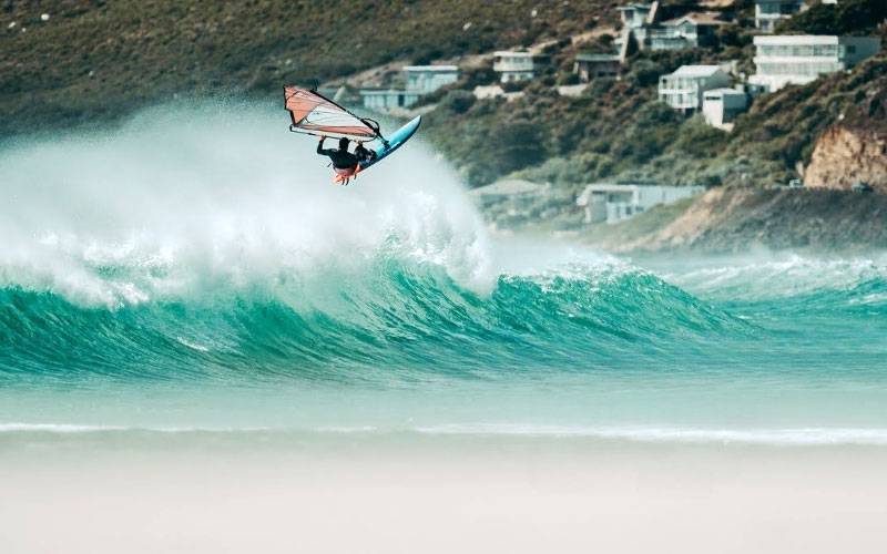 Flow Experience Windsurf Camp Cape Town - Flo Jung