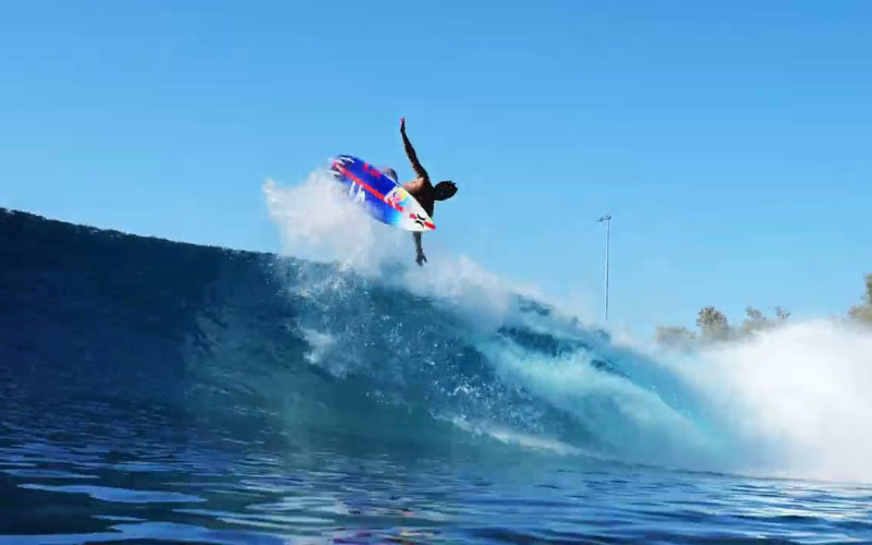 Taking a different approach to Artificial Waves - Kai Lenny