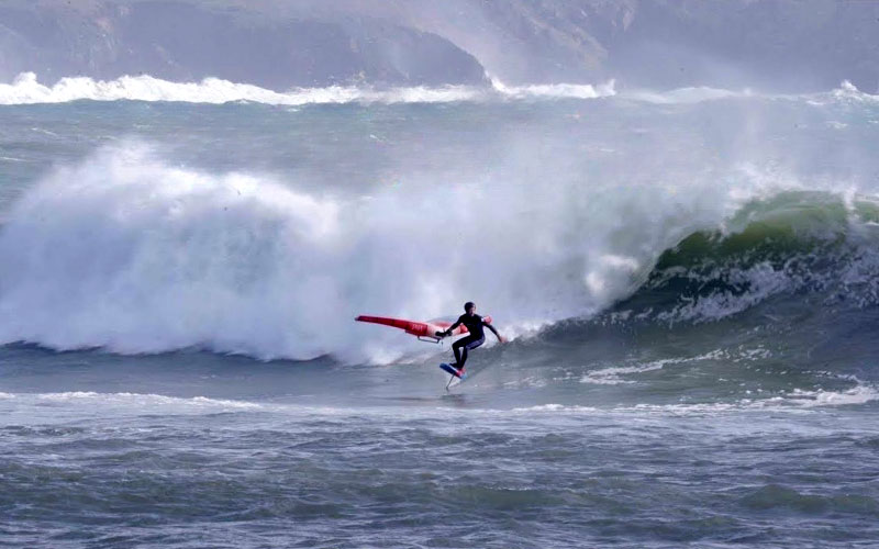 Wing Foil Session en Bretagne - Benoit Carpentier