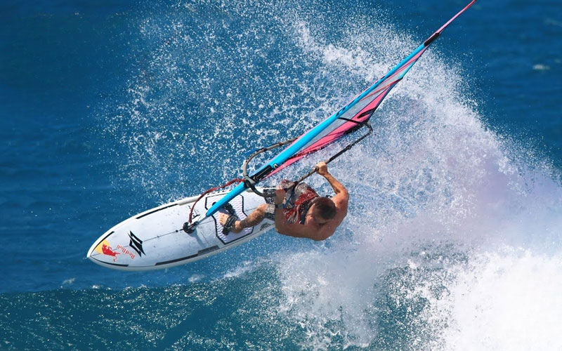 Hoʻokipa Wave Sessions - Robby Naish