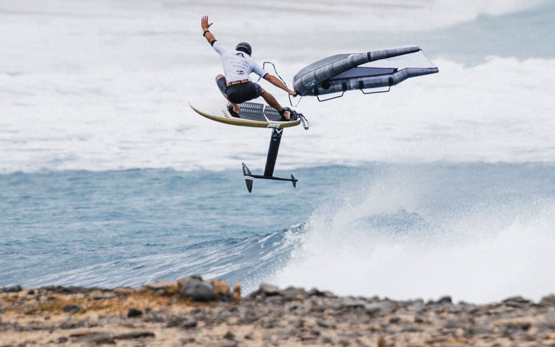 Best Crashes Cape Verde 2025 - Wingfoil World Tour