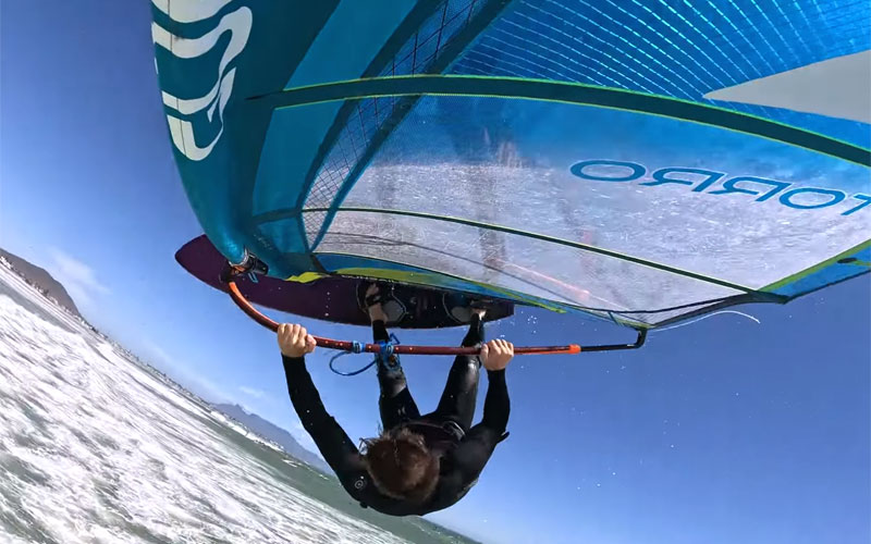Cape Town Windsurfing Wave Sessions 2025 - Andy Laufer