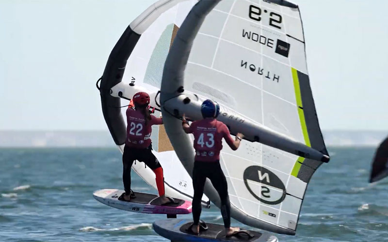 WingFoil Racing World Cup Morocco 2025 Day 1 - WingFoil Racing