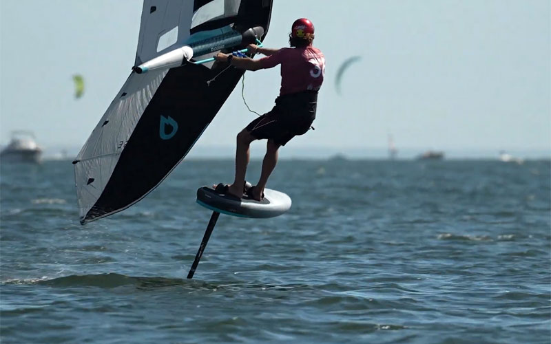 WingFoil Racing World Cup Morocco 2025 Day 2 - WingFoil Racing