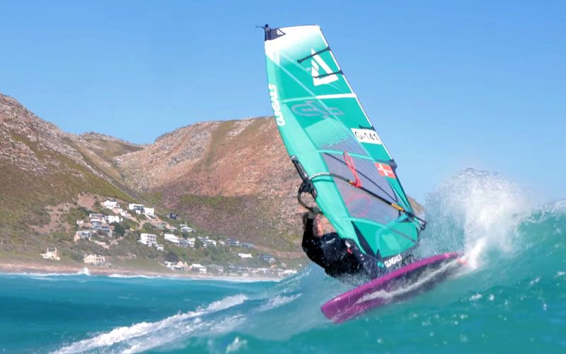 Windsurfing Session in Witsand - Nick Spangenberg