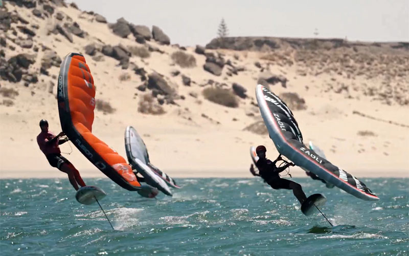 WingFoil Racing World Cup Morocco 2025 Day 4 - WingFoil Racing
