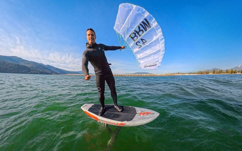Which Board for the Parawing? - Damien Leroy