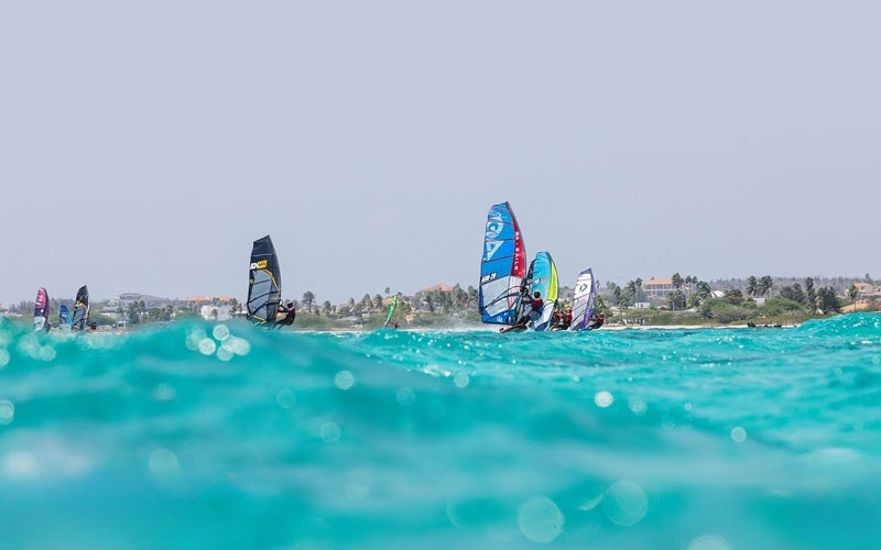 Aruba Hi-Winds Youth & Junior Slalom World Cup 2025 Live Day 1 - PWA World Tour
