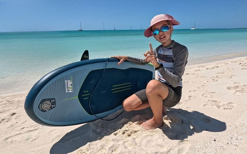 Should Kids Wing Foil? - Damien Leroy