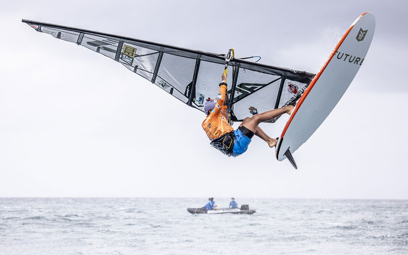 Aruba Hi-Winds Youth & Junior Slalom World Cup 2025 Live Day 2 - PWA World Tour