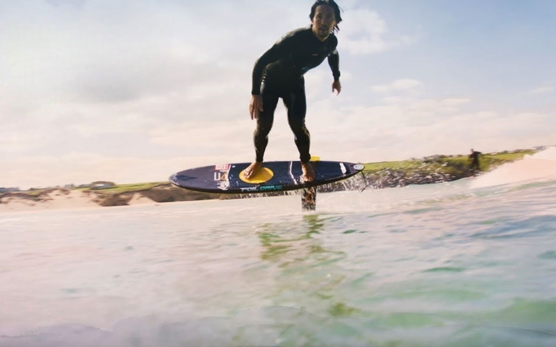 Foiling in the UK - Josh Ku