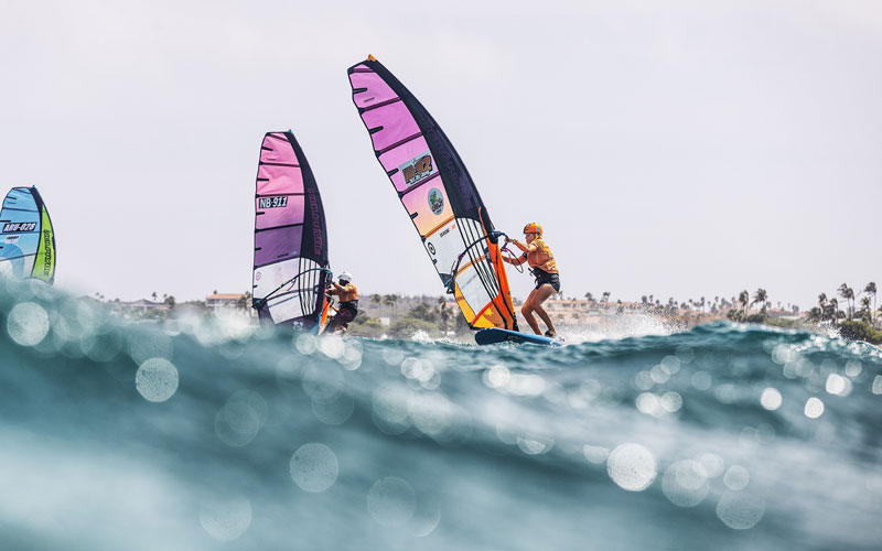 Aruba Hi-Winds Youth & Junior Slalom World Cup 2025 Live Day 3 - PWA World Tour