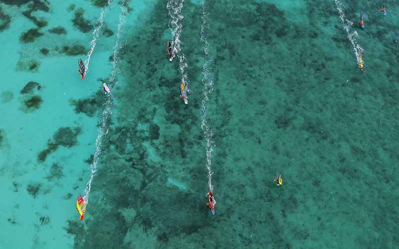 Aruba Hi-Winds Youth & Junior Slalom World Cup 2025 Live Day 4 - PWA World Tour
