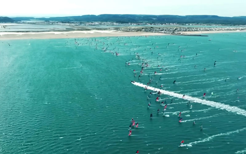How to... get a good Start at the Dfi Wind! - Windsurfing TV