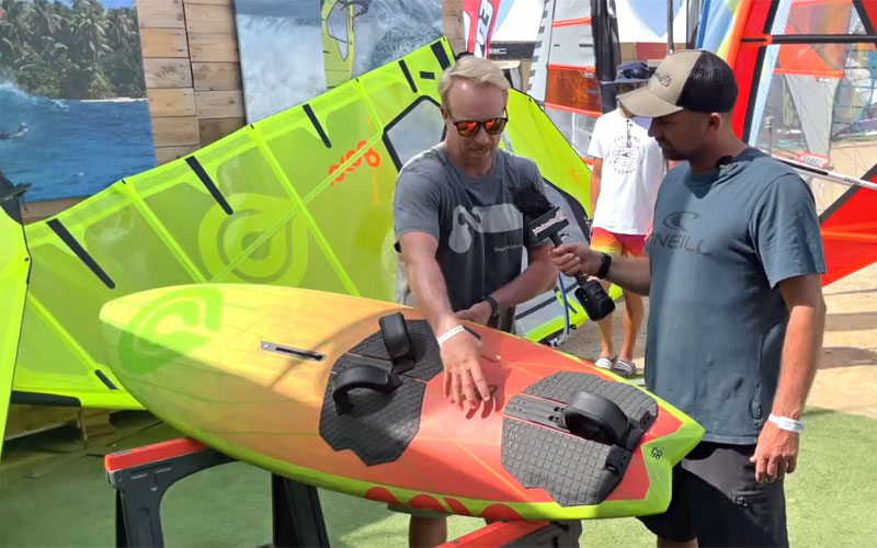 New Board from Goya & more - Windsurfing TV